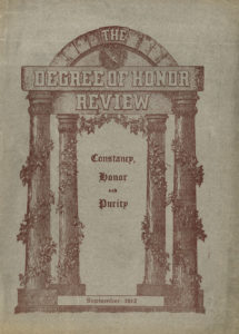 1912 Honor Review Cover
