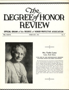 1933 Honor Review Cover