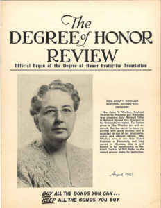 1945 Honor Review Cover