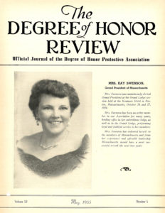 1955 Honor Review Cover