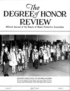 1965 Honor Review Cover