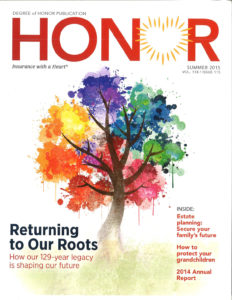 2015 Honor Review Cover