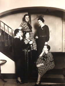 Minneapolis Girls' Club at Plaza Hotel Ballroom, 1935