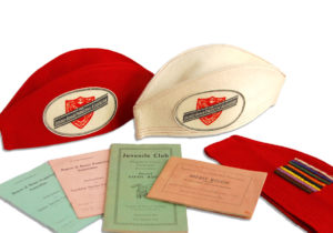 Service Cap Workers collection, submitted by Degree of Honor member.