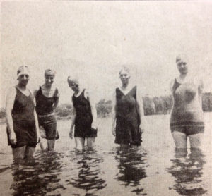 Bathers at Degree of Honor Summer Camp