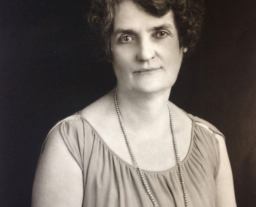Frances Buell Olson in 1912