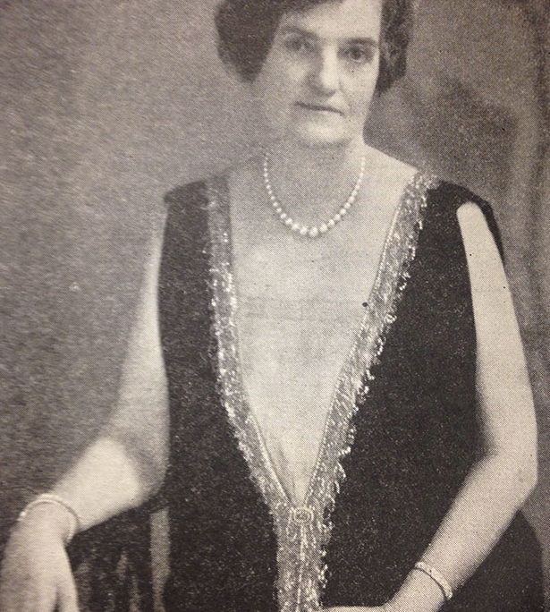Olson in the 1920s.