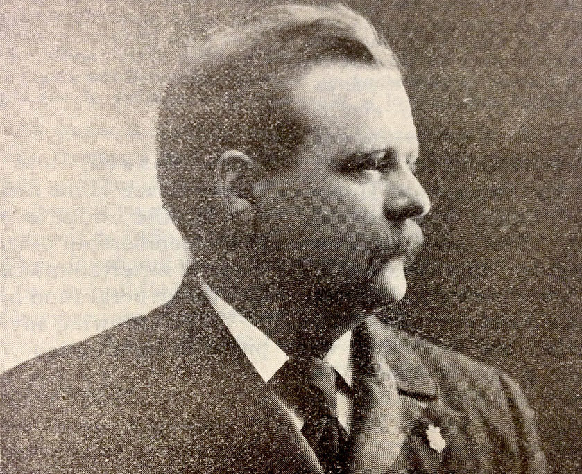 Olof Olson, Frances' husband.
