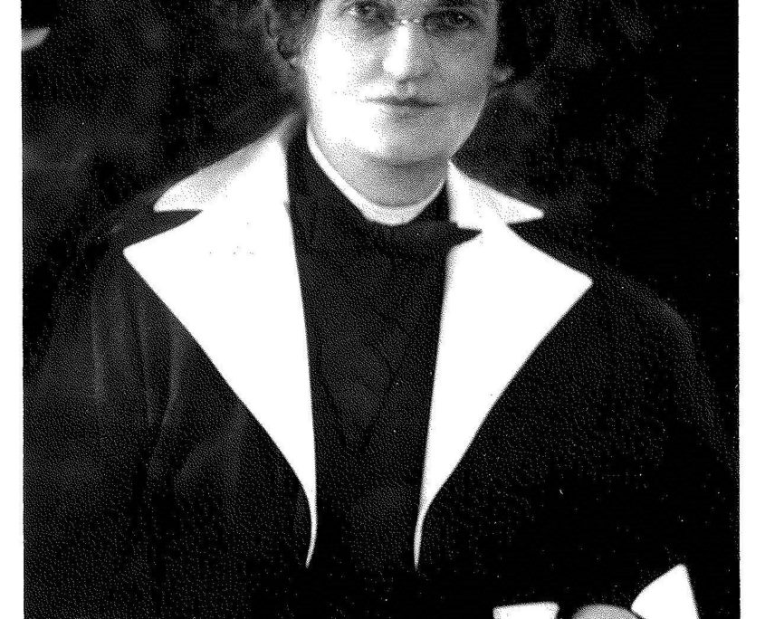 Frances Buell Olson circa 1930.