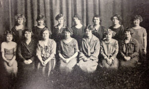 Edinburg, ND Girls' Club, 1923