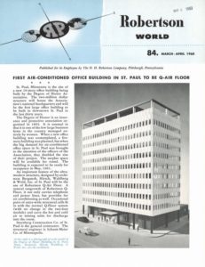 The Degree of Honor Building was the first edifice in St. Paul to boast air conditioning, a feature that made it especially attractive to its professional tenants.