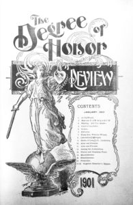 1901 Degree of Honor Review Cover