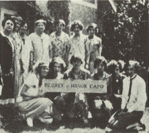 Degree of Honor Girls' Club, the sponsoring entity of the Camp.