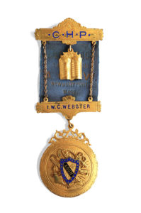 Past Master Workman Medal