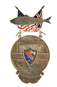 1902 Medal from Oregon Supreme Lodge meeting.