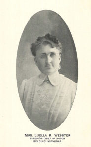 Luella K. Webster