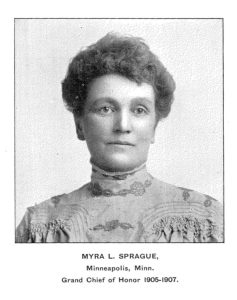 Myra L. Sprague