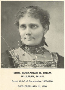 Susannah B. Oram