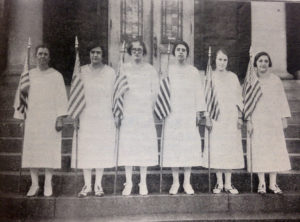Blairsville, IN staff, 1925.