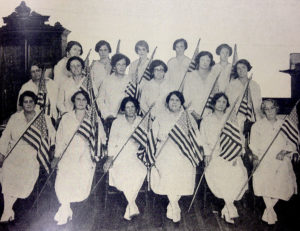 Fresno, CA degree Staff, 1924.