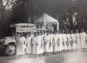 Little Falls, MN Drill Team, 1924.