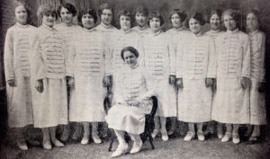 Plentywood, MT Degree Staff, 1925.