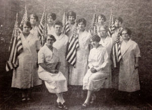 Mayville, ND Degree Staff, 1926.