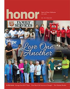 2020 Fall Honor Magazine