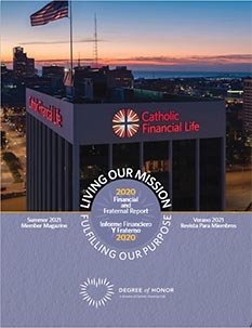 2020 Financial and Fraternal Report & Summer Magazine