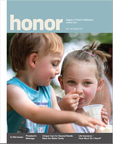 2023 Spring Honor Magazine