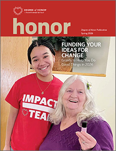 Fall Honor Magazine