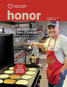 Summer Honor Magazine and Annual Report